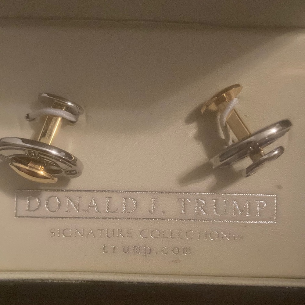 Donald J Trump Signature collection Cuff Links.  Trump.com